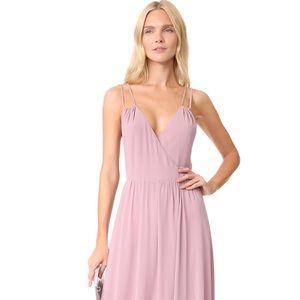 Joanna August Alessandra Long Double Strap Dress